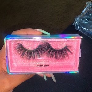 Mink strip lashes